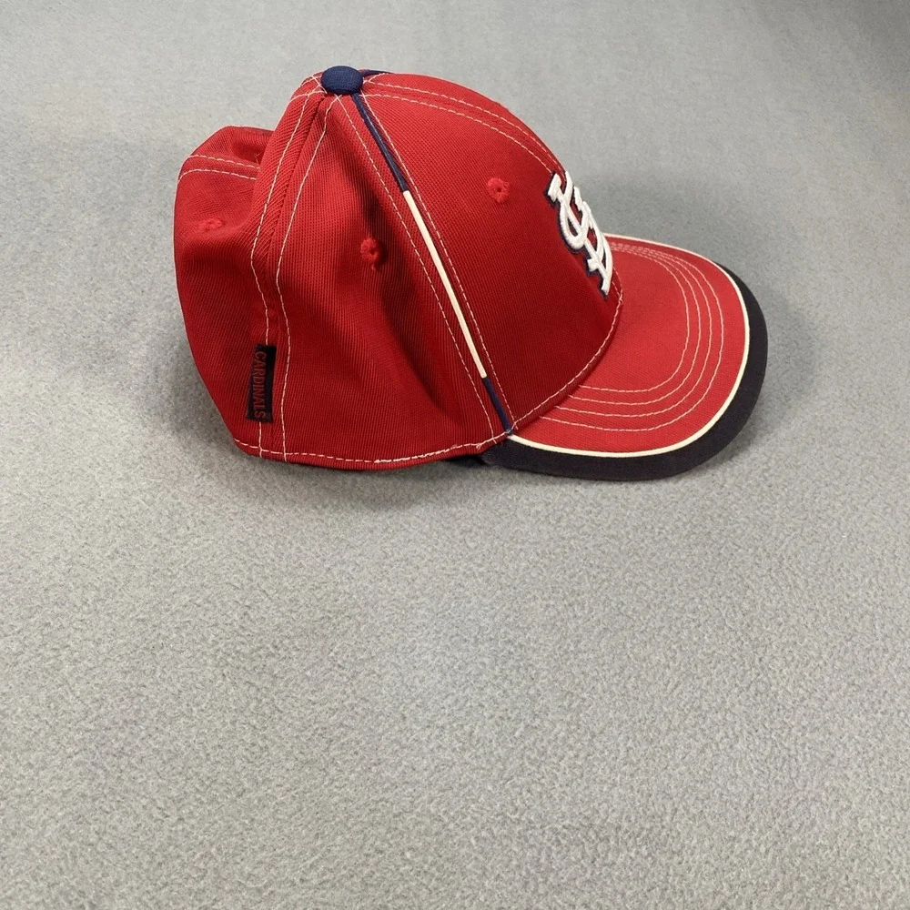 St Louis Cardinals Baseball Hat Youth Kids New Era 39Thirty Red 2010
